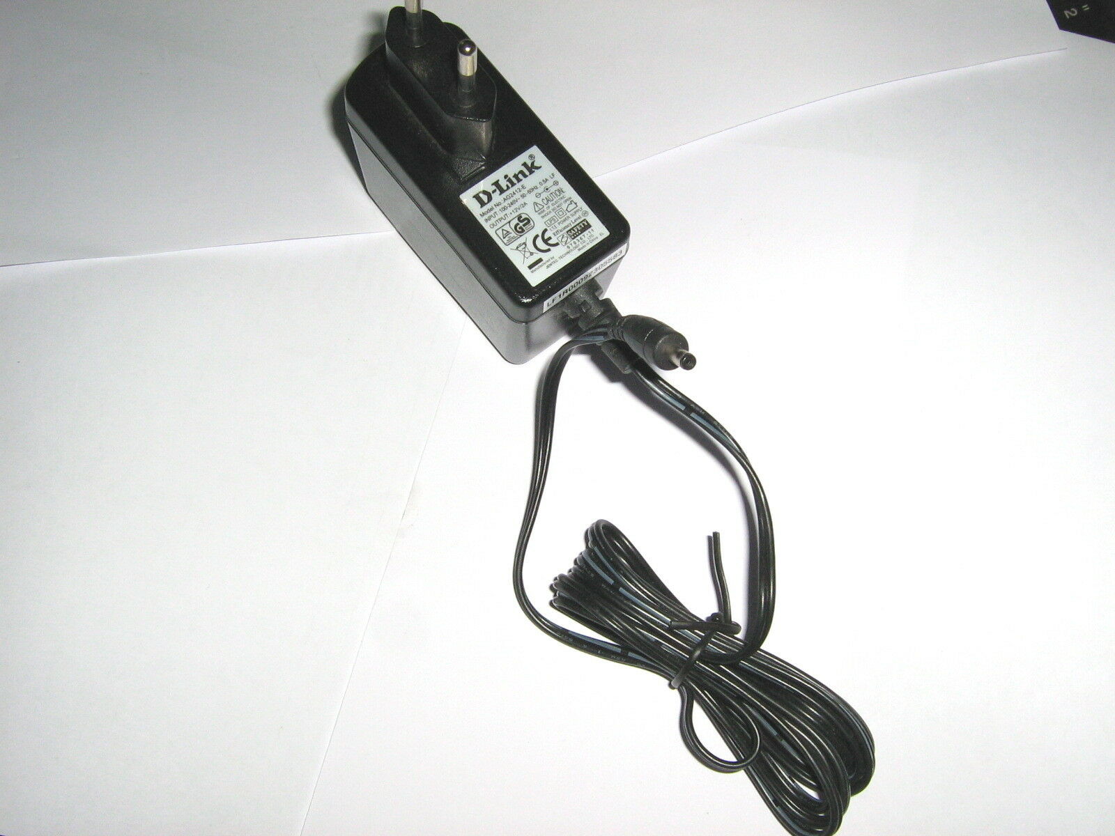 100% brand New 12V 2A D-Link AG2412-E ac adapter power supply - Click Image to Close